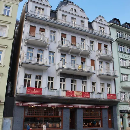Hotel Ea Elefant Karlowe Wary