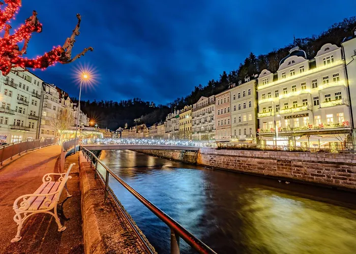 Szálloda Ea Elefant Karlovy Vary