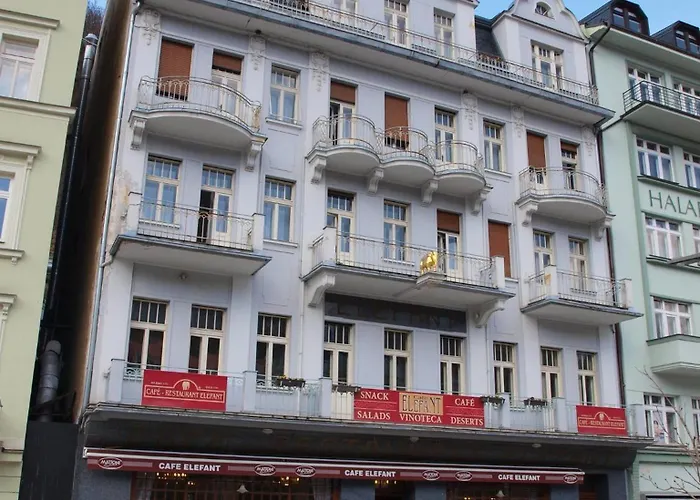 Hotell Ea Elefant Karlovy Vary